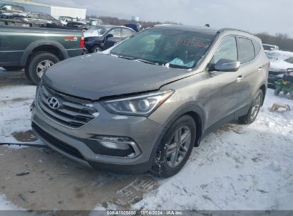 Lot #3036721901 2017 HYUNDAI SANTA FE SPORT 2.4L