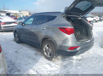 Lot #3036721901 2017 HYUNDAI SANTA FE SPORT 2.4L