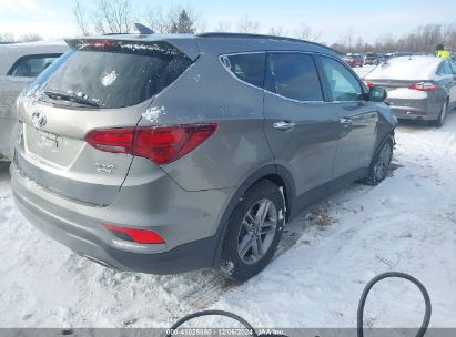 Lot #3036721901 2017 HYUNDAI SANTA FE SPORT 2.4L