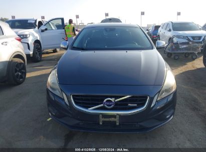 Lot #3035092813 2012 VOLVO S60 T6/T6 R-DESIGN