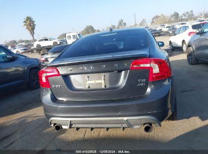 Lot #3035092813 2012 VOLVO S60 T6/T6 R-DESIGN