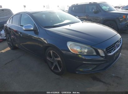 Lot #3035092813 2012 VOLVO S60 T6/T6 R-DESIGN