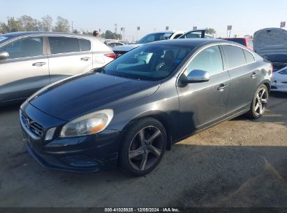 Lot #3035092813 2012 VOLVO S60 T6/T6 R-DESIGN