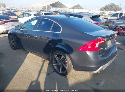 Lot #3035092813 2012 VOLVO S60 T6/T6 R-DESIGN