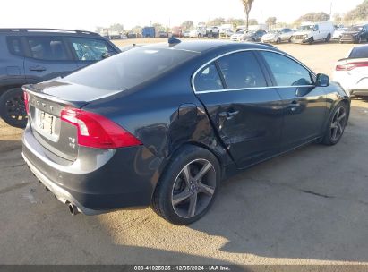 Lot #3035092813 2012 VOLVO S60 T6/T6 R-DESIGN