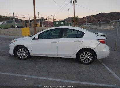 Lot #3035092810 2012 MAZDA MAZDA3 I TOURING