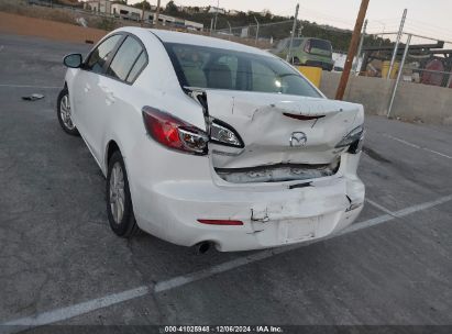 Lot #3035092810 2012 MAZDA MAZDA3 I TOURING