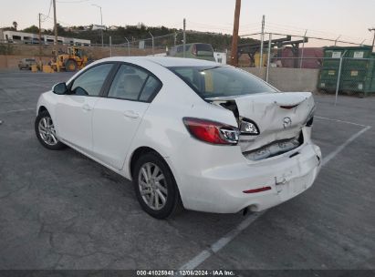 Lot #3035092810 2012 MAZDA MAZDA3 I TOURING