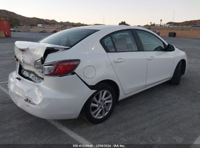 Lot #3035092810 2012 MAZDA MAZDA3 I TOURING