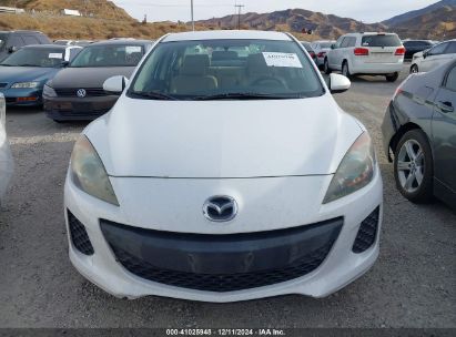 Lot #3035092810 2012 MAZDA MAZDA3 I TOURING