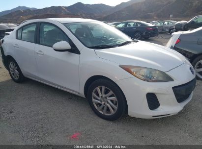 Lot #3035092810 2012 MAZDA MAZDA3 I TOURING