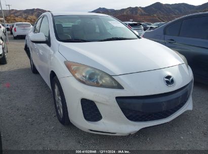 Lot #3035092810 2012 MAZDA MAZDA3 I TOURING