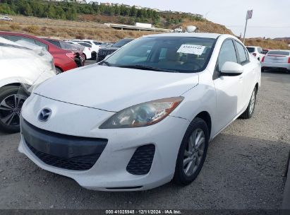 Lot #3035092810 2012 MAZDA MAZDA3 I TOURING