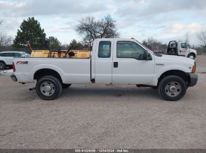 Lot #3039829523 2005 FORD F-350 LARIAT/XL/XLT