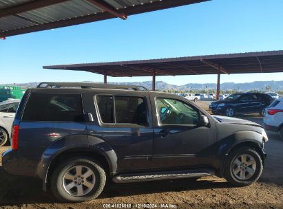 Lot #3053066108 2011 NISSAN PATHFINDER SV