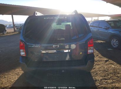 Lot #3053066108 2011 NISSAN PATHFINDER SV