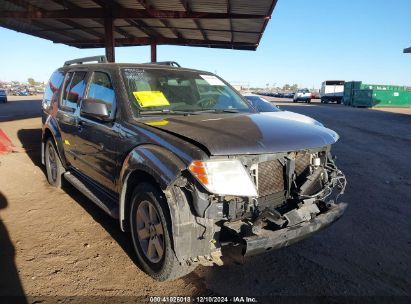 Lot #3053066108 2011 NISSAN PATHFINDER SV