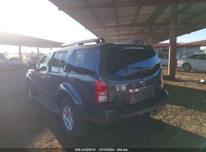 Lot #3053066108 2011 NISSAN PATHFINDER SV