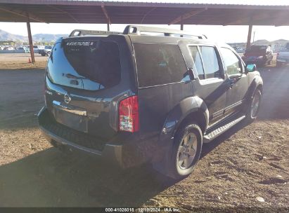 Lot #3053066108 2011 NISSAN PATHFINDER SV