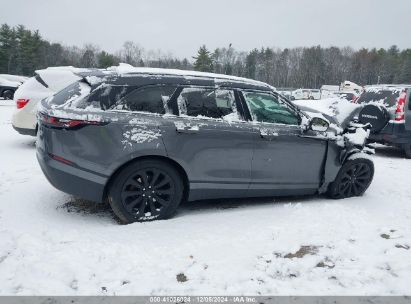 Lot #3052072683 2018 LAND ROVER RANGE ROVER VELAR P250 S