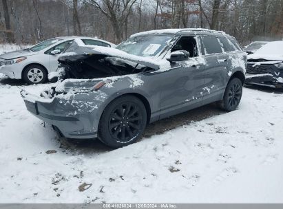 Lot #3052072683 2018 LAND ROVER RANGE ROVER VELAR P250 S