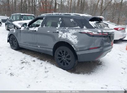 Lot #3052072683 2018 LAND ROVER RANGE ROVER VELAR P250 S