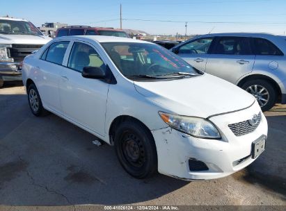 Lot #3035088815 2009 TOYOTA COROLLA