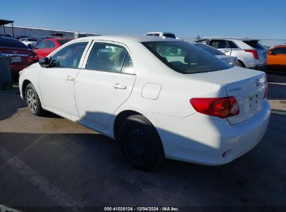 Lot #3035088815 2009 TOYOTA COROLLA