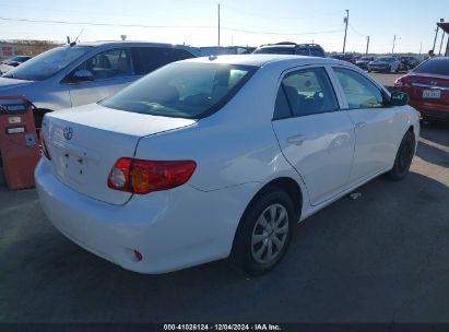 Lot #3035088815 2009 TOYOTA COROLLA