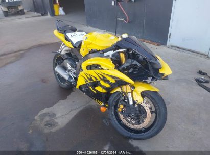 Lot #3031250591 2008 YAMAHA YZFR6