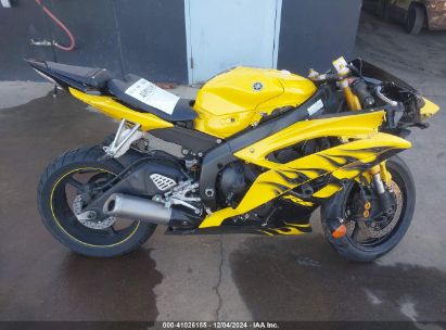 Lot #3031250591 2008 YAMAHA YZFR6