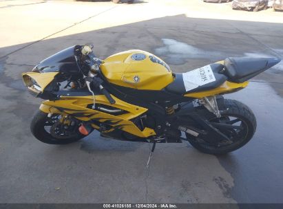 Lot #3031250591 2008 YAMAHA YZFR6