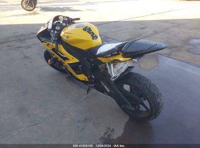 Lot #3031250591 2008 YAMAHA YZFR6