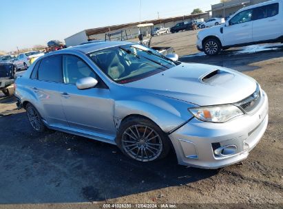 Lot #3035092788 2014 SUBARU IMPREZA WRX LIMITED