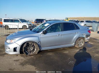 Lot #3035092788 2014 SUBARU IMPREZA WRX LIMITED