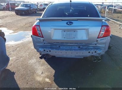 Lot #3035092788 2014 SUBARU IMPREZA WRX LIMITED