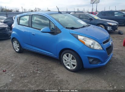 Lot #3035081065 2014 CHEVROLET SPARK 1LT