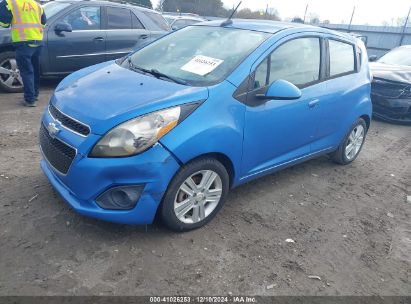 Lot #3035081065 2014 CHEVROLET SPARK 1LT