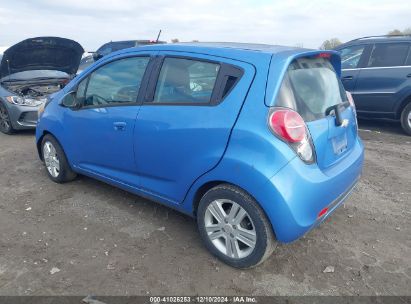 Lot #3035081065 2014 CHEVROLET SPARK 1LT