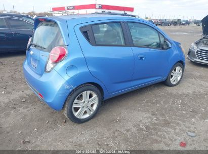 Lot #3035081065 2014 CHEVROLET SPARK 1LT