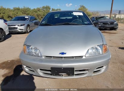 Lot #3035088805 2001 CHEVROLET CAVALIER