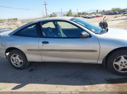 Lot #3035088805 2001 CHEVROLET CAVALIER