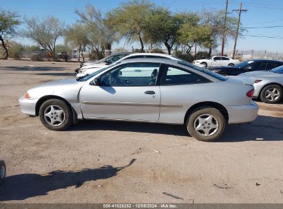 Lot #3035088805 2001 CHEVROLET CAVALIER