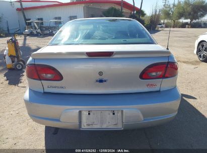 Lot #3035088805 2001 CHEVROLET CAVALIER