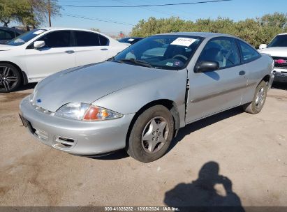 Lot #3035088805 2001 CHEVROLET CAVALIER