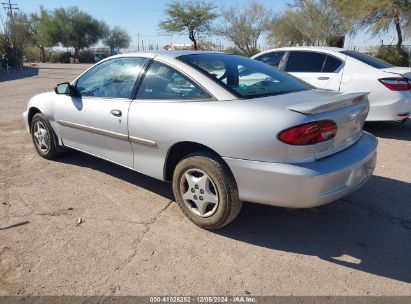 Lot #3035088805 2001 CHEVROLET CAVALIER