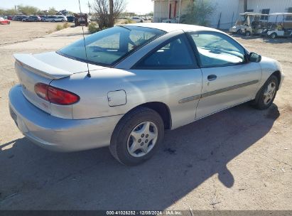 Lot #3035088805 2001 CHEVROLET CAVALIER