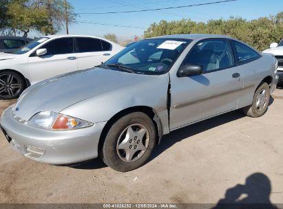 Lot #3035088805 2001 CHEVROLET CAVALIER