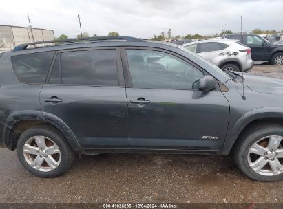 Lot #3035081070 2008 TOYOTA RAV4 SPORT