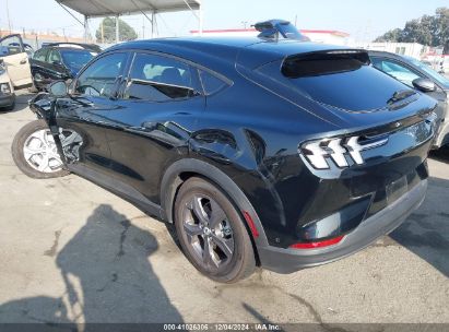 Lot #3054888016 2023 FORD MUSTANG MACH-E SELECT